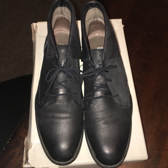 sale Steve Madden genuine leather booties stingrei - Picture 7 of 8